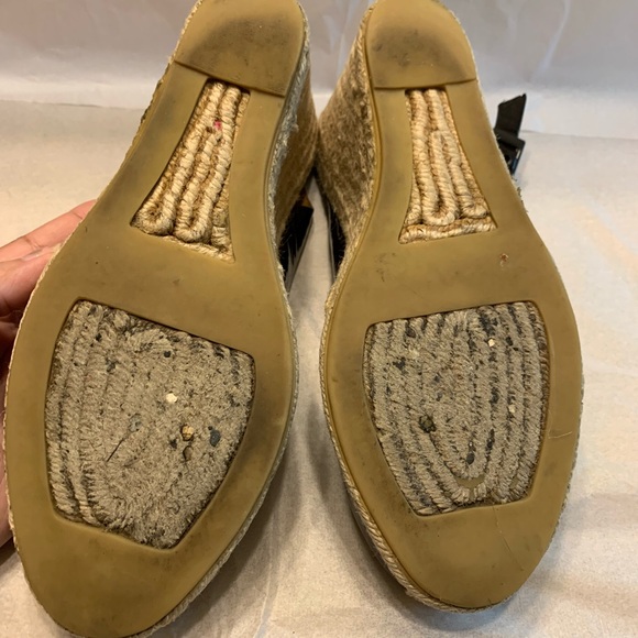 Tory Burch Espadrille Mary Jane Heels - Picture 6 of 10
